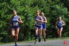 Wheaton WXC vs Babson  Wheaton College Women’s Cross Country vs Babson College. - Photo By: KEITH NORDSTROM : Wheaton, XC